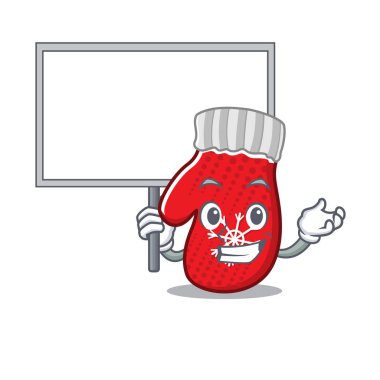 Çizgi film çekmecesinde saklanmış Noel eldivenlerini getir.