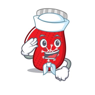 Denizci Noel eldivenleri çizgi film çekmecesinde saklanır.