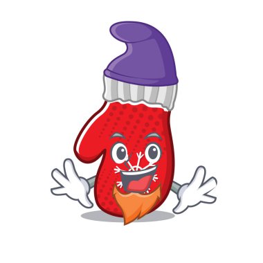 Elf Noel eldivenleri çizgi film çekmecesinde saklanır.