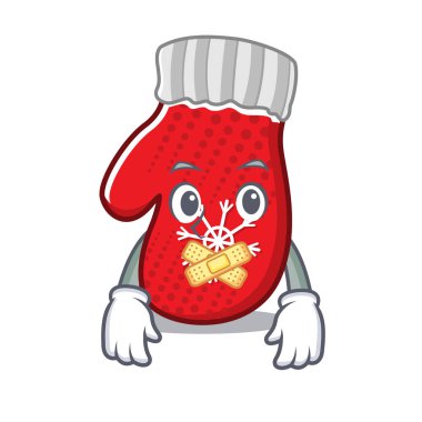 Sessiz Noel eldivenleri karakterlerle katlanır.