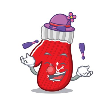 Hokkabazlık eldivenleri karakterlerle katlanır.