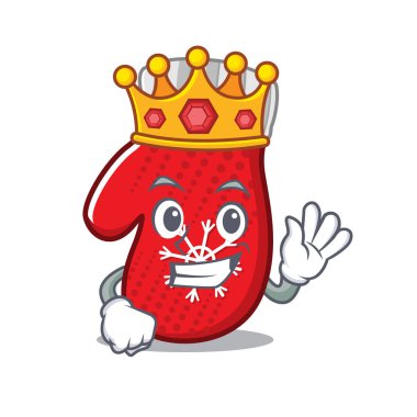 Kral Noel eldivenleri karakterlerle katlanır.