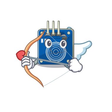 Eros dokunmatik sensör karakterde izole