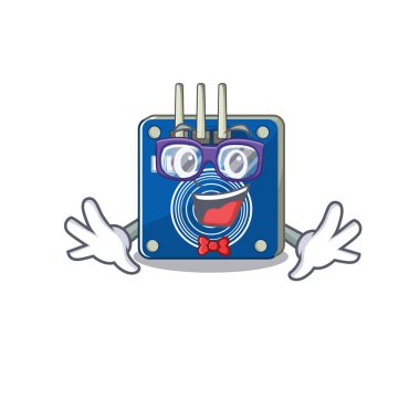 Çizgi film şekilli inek dokunmatik sensör