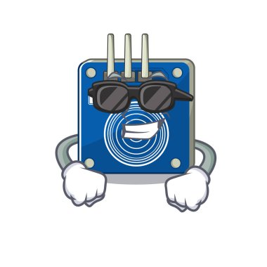 Çizgi film şekilli süper havalı dokunmatik sensör