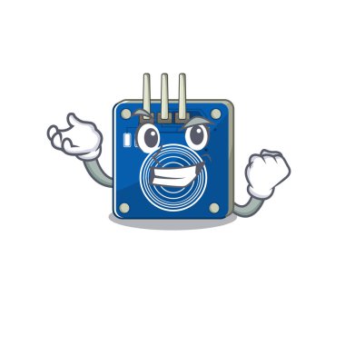 Çizgi film şekli ile başarılı dokunmatik sensör