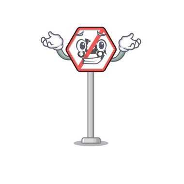 Hiç bir motosiklet karakteri bu şekilde sırıtmıyor.