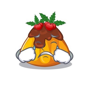 Ağlayan noel pudingi karakterli
