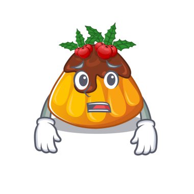 Karakter biçimli noel pudinginden korkuyorum.