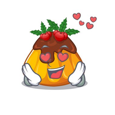 Aşk yılbaşı pudinginde karakterli