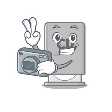 Çizgi film şekilli romantik fotoğraf sürücüsü