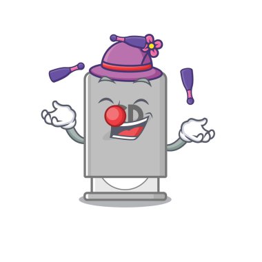 Hokkabazlık, oyuncakları karakter sandalyesinin üstüne çıkarır.