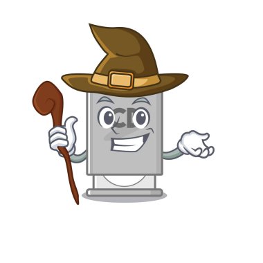 Çizgi film şekilli cadı romu sürücüsü.