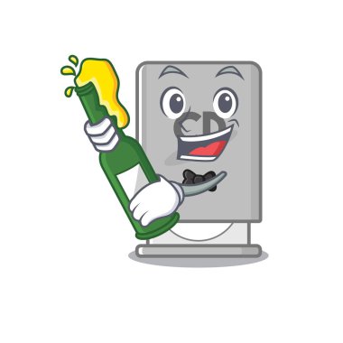 Bira rom oyuncakları karakter sandalyesinin üstünde