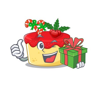 Çizgi filmdeki hediye noel kurabiyeleriyle