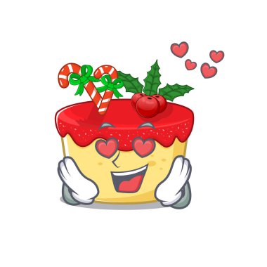 Aşkta noel kurabiyeleri şeklinde çizgi filmlerde