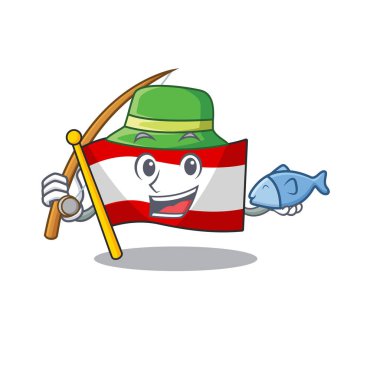 Avcı bayrağı Avusturalya maskotu karakteri şekillendirir