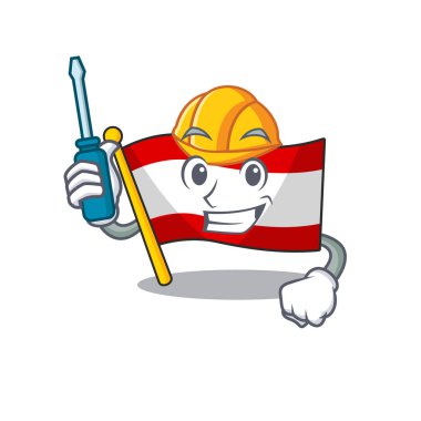 Otomotiv bayrakları Avusturalya karikatür çekmecesinde saklanır