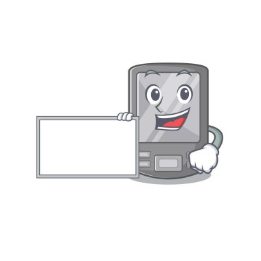 Bir karakter üzerinde kişisel dijital asistanla