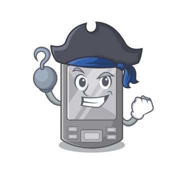 Bir karakter üzerinde kişisel korsan dijital asistan