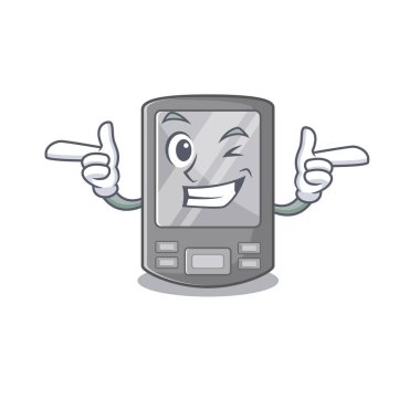 Kişisel dijital yardımcı çizgi filmi izole etti