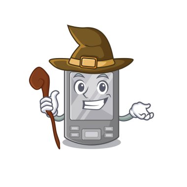 Maskot şekilli cadı kişisel dijital yardımcısı