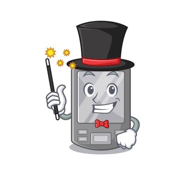 Sihirbaz kişisel dijital oyuncak yardımcı karakter şekli