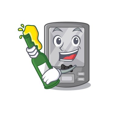 Bira kişisel dijital oyuncak yardımcı karakter şekliyle