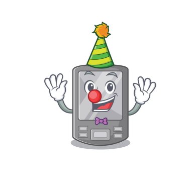 Palyaço kişisel dijital oyuncak yardımcı karakter şekli