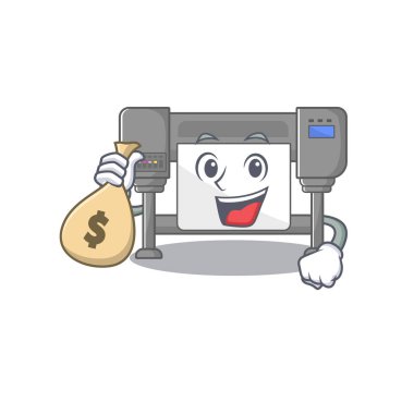 Para kesesi hırsızlarıyla mı? bir karakter şekli ile