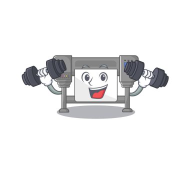 Fitness komplocuları? bir karakter şekli ile