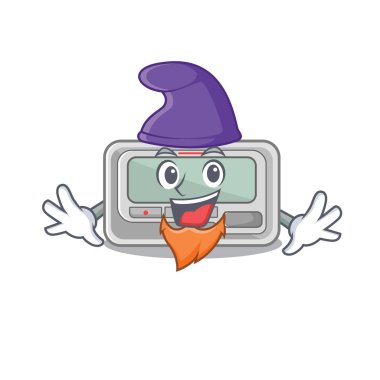 Maskot şeklinde bir Elf çağrı cihazı.