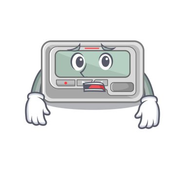 Karakter biçiminde bir oyuncak çağrı cihazı.