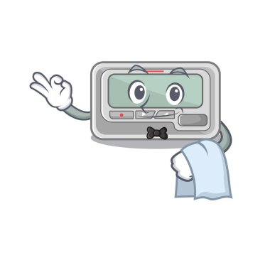 Garson oyuncak çağrı cihazı karakter şeklinde