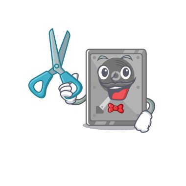 Karakterin içindeki berber sabit diski