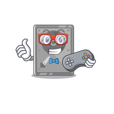 Oyuncu dahili sabit diski karakter tablosunun üzerinde