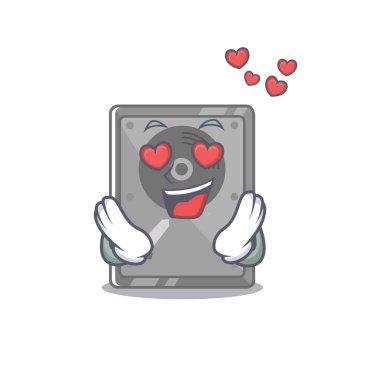 Karakter tablosunun üstündeki sabit diskte