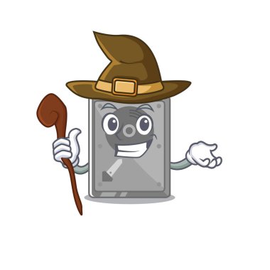 Karakter tablosunun üstündeki cadı dahili sabit diski