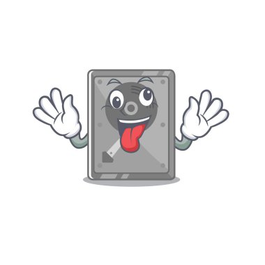 Çizgi film şekilli çılgın dahili hard disk