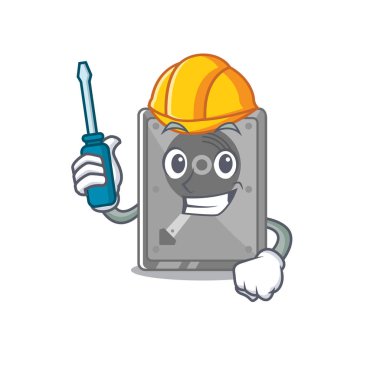 Çizgi film şekilli otomotiv dahili sabit diski