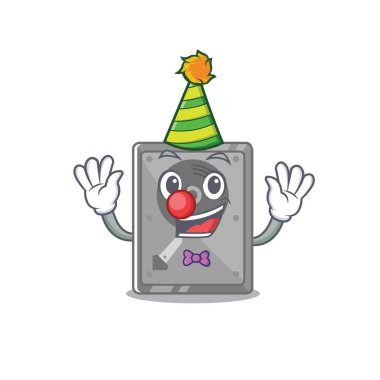 Çizgi film şekilli palyaço dahili hard diski