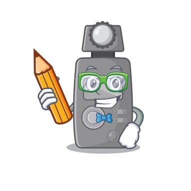 Öğrenci ışığı ölçer çizgi filmle izole edildi