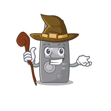 Çizgi film masasının üzerindeki cadı ışığı ölçer.