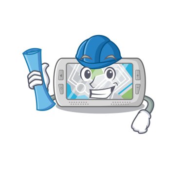 Mimari küresel konumlandırma sistemi karakteri izole etti