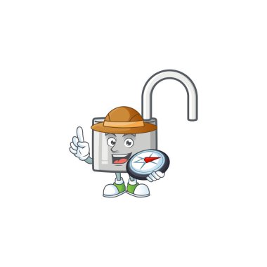 Explorer gümüşü özel güvenlik anahtarı kilidini açar.