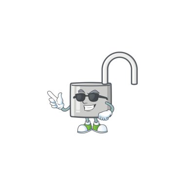 Karakterdeki anahtar simgesini aç