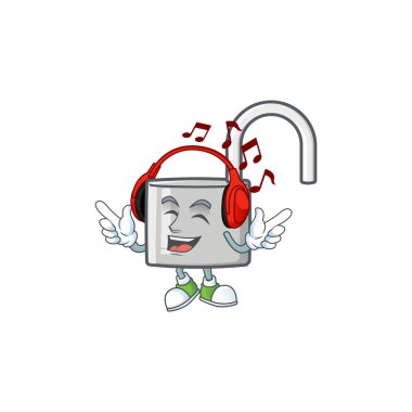 Özel güvenlik için gümüş müzik dinlemek kilidi açar.