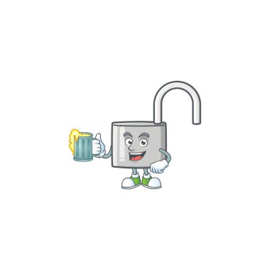 Gümüşle birlikte özel güvenlik için anahtarı aç..