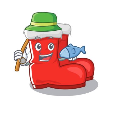 Noel Baba botları maskotu karakteri izole etti.