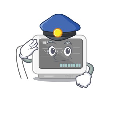 Karakterli bir polis karakteri.